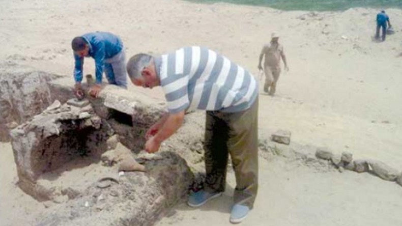 نحو ترميم الموقع الأثري لمدينة مرسى الدجاج بزموري البحري