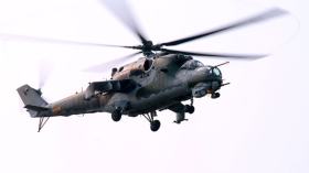 25 قتيلاً في تحطم مروحية للجيش الأفغاني