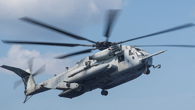 مقتل أربعة من المارينز إثر تحطم مروحيتهم في كاليفورنيا