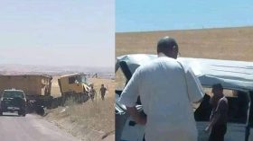 Accident mortel à Sétif: Neuf morts et plusieurs blessés
