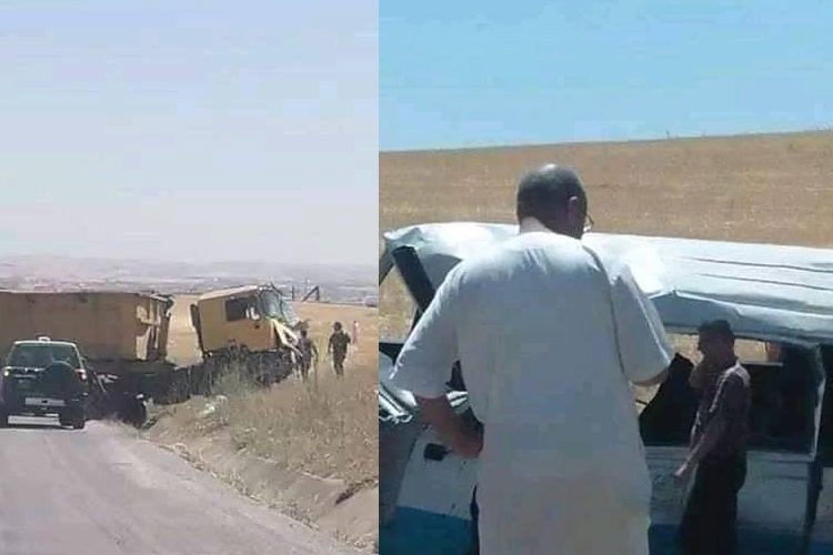 Accident mortel à Sétif: Neuf morts et plusieurs blessés