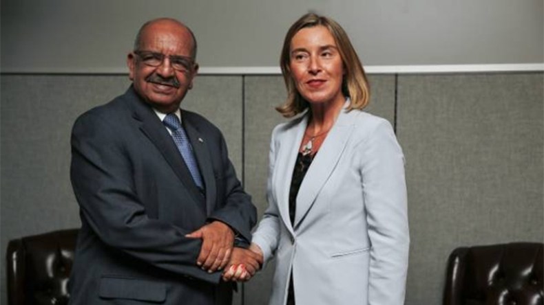 الجزائر تتحفظ على هيمنة المطالب التجارية للاتحاد الأوروبي