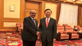 مساهل: الجزائر مفتاح تحفيز التعاون الصيني العربي