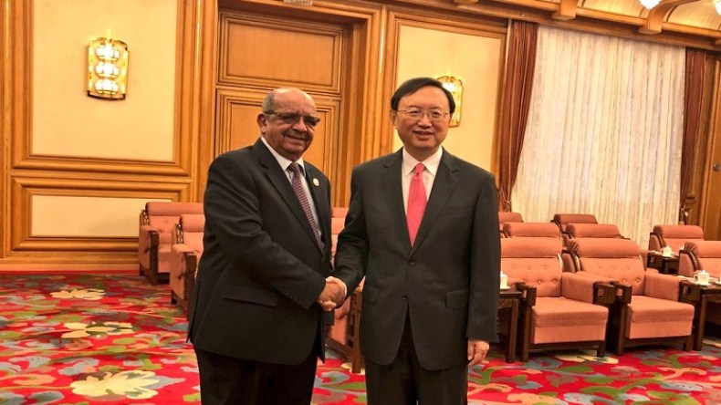 مساهل: الجزائر مفتاح تحفيز التعاون الصيني العربي