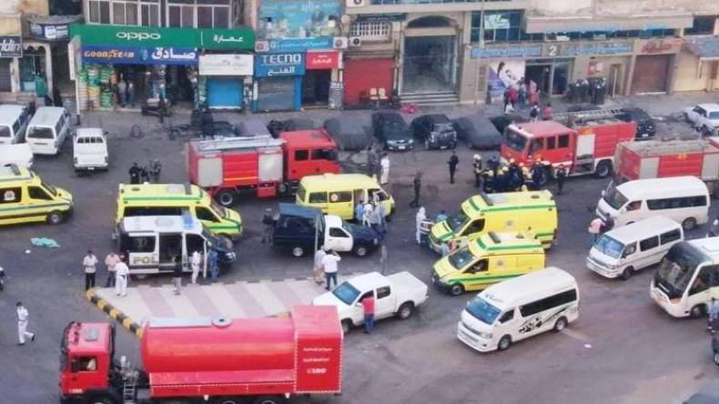 مصر: مصرع سبعة مرضى بكورونا في حريق بمستشفى