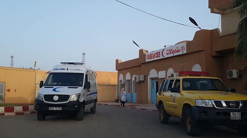 الأخصائيون يدخلون في إضراب دوري بمستشفى ترقي وانتيميضي بايليزي