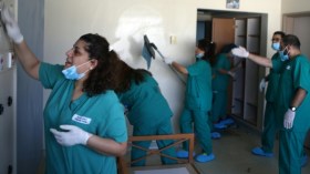 مستشفيات بيروت امتلأت بمصابي كورونا