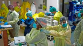 أمريكا تسجل حصيلة يومية قياسية بإصابات كورونا