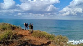 بالصور.. أمواج البحر تلفظ سبع جثث متحلّلة بمستغانم