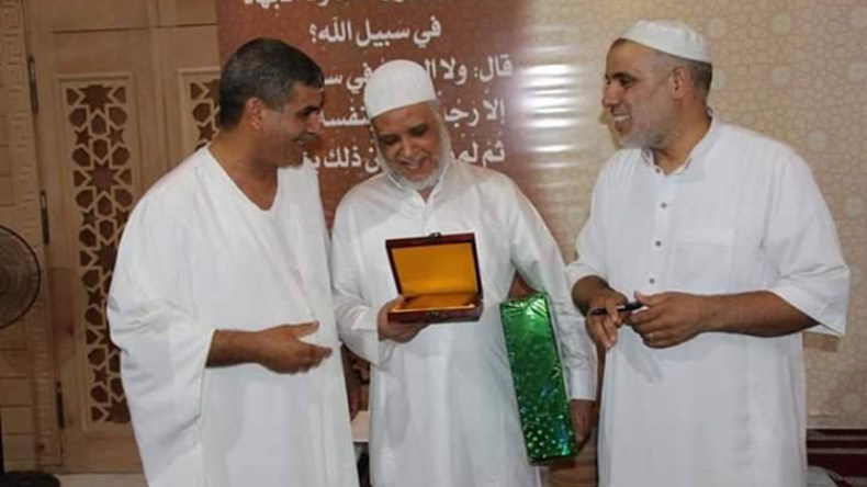 محاضرات وهدايا بمسجد النصر في المسيلة