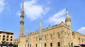 هنا دفنت رأس سيدنا الحسين بن علي بن أبي طالب رضي الله عنه