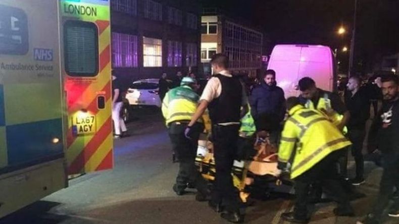 ثلاثة جرحى بحادث دهس أمام مسجد في لندن