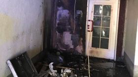 مجهول يضرم النار في مسجد بألمانيا