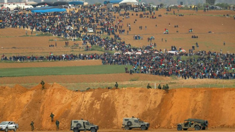 استشهاد فلسطيني في غزة