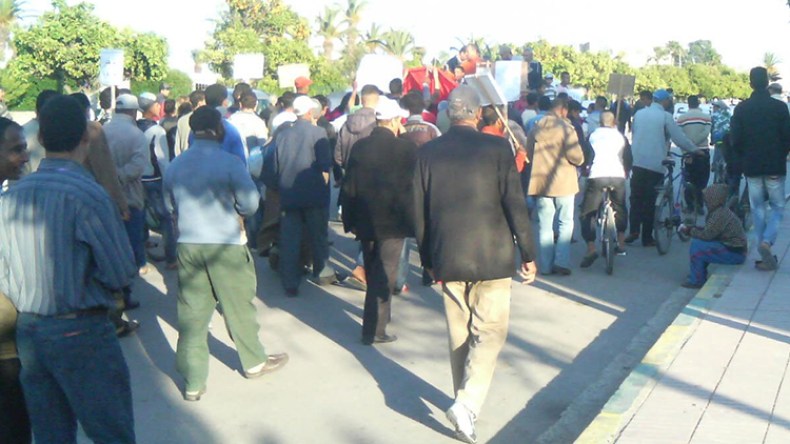 مسيرة “شعبية وحكومية” بسطيف تنديدا بالاستعمار