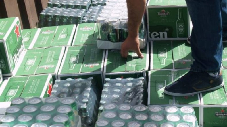 درك باتنة يحجز مشروبات كحولية بقيمة 70 مليون