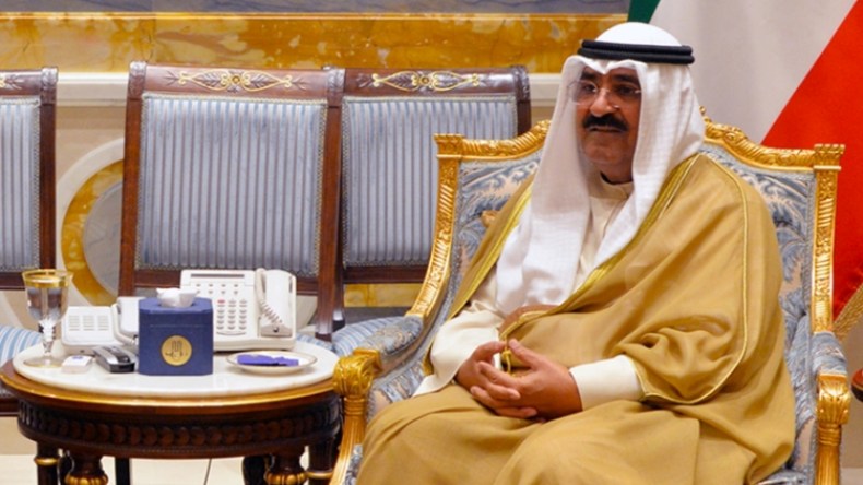 أمير الكويت يختار ولياً للعهد