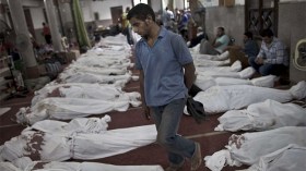 أمنستي: “مجزرة رابعة في مصر نقطة تحوّل مرعبة لحقوق الإنسان”