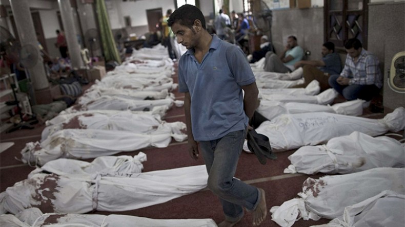 أمنستي: “مجزرة رابعة في مصر نقطة تحوّل مرعبة لحقوق الإنسان”