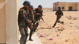 الجيش المصري يقضي على 5 إرهابيين