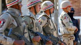 القوات المصرية ارتكبت جرائم حرب في سيناء