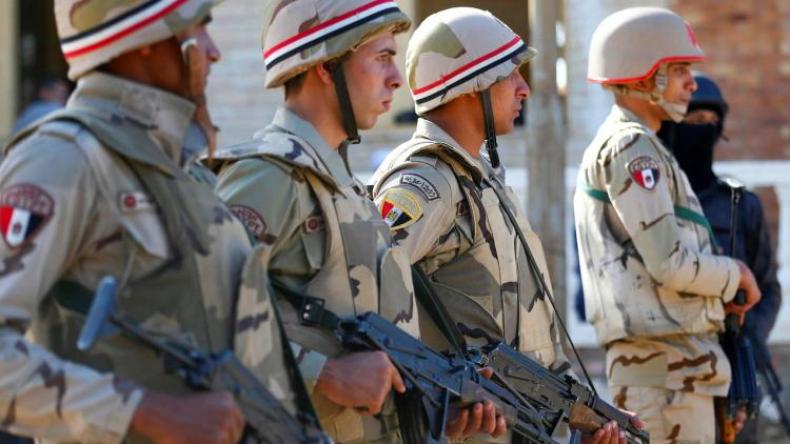 القوات المصرية ارتكبت جرائم حرب في سيناء