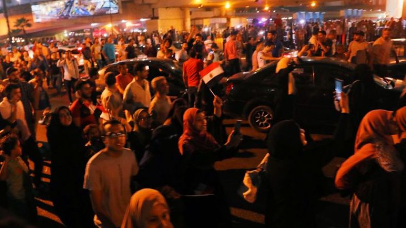 450 شخصاً اعتقلوا خلال التظاهرات ضد السيسي