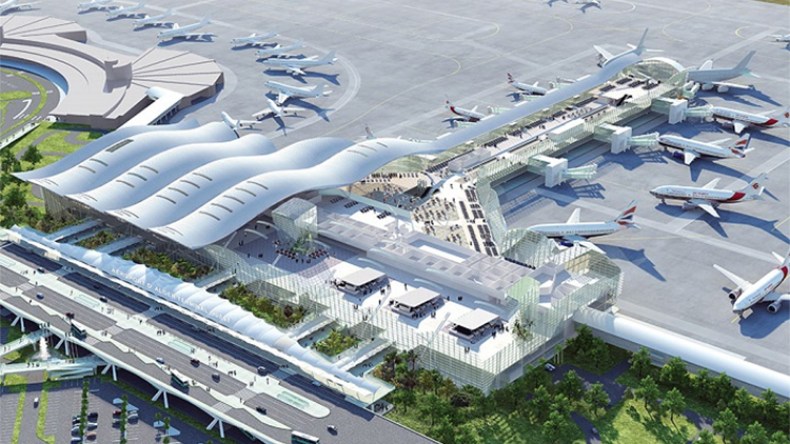 “تسليم مطار الجزائر الجديد في سبتمبر القادم”