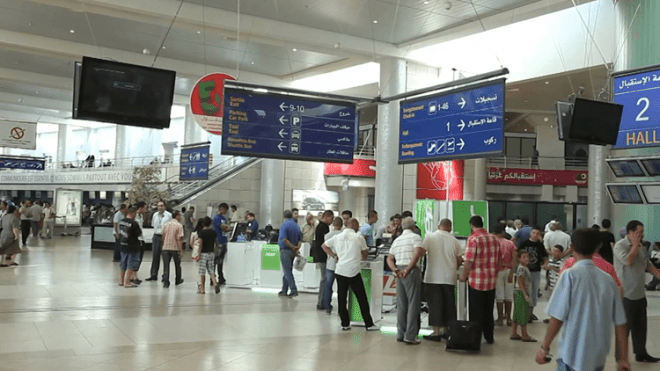 ضبط مسافر ببطاقة إقامة فرنسية مزورة بمطار هواري بومدين!