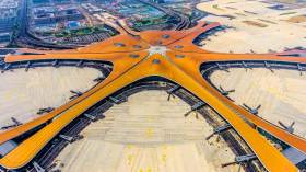 الصين تدشن مطارها الجديد الضخم