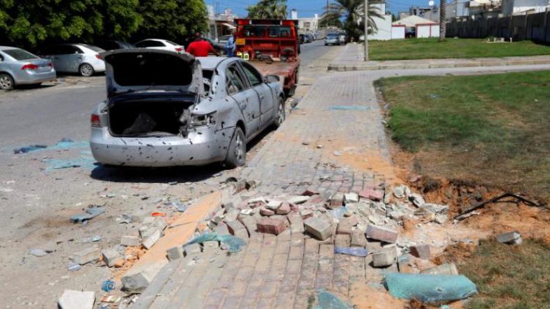 هدوء حذر بمحاور القتال جنوبي طرابلس