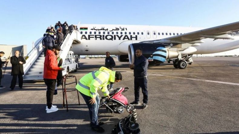 استئناف الرحلات الجوية من العاصمة الليبية