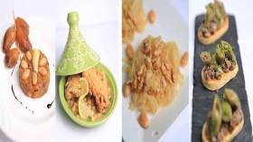 مقبلات – أطباق رئيسية – تحليات