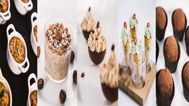 مقبلات – أطباق رئيسية – تحليات