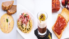 مقبلات – أطباق رئيسية – تحليات