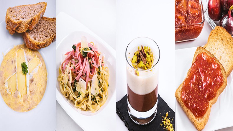 مقبلات – أطباق رئيسية – تحليات