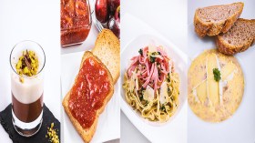 مقبلات – أطباق رئيسية – تحليات