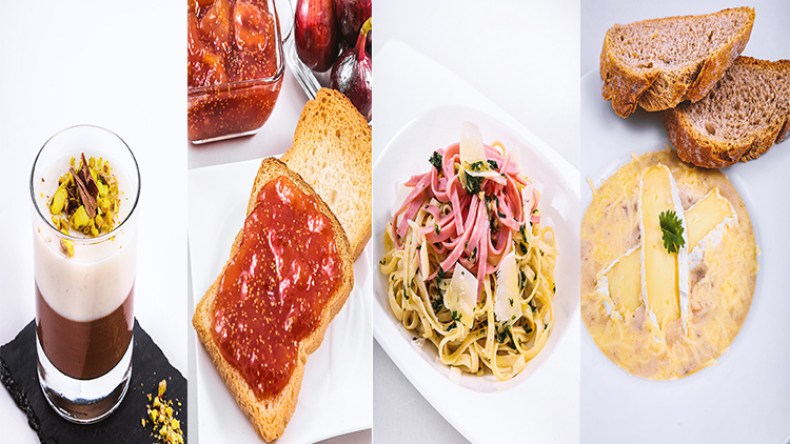 مقبلات – أطباق رئيسية – تحليات