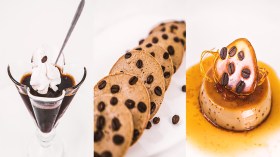 موالو القهوة – تحلية القهوة والكراميل – قهوة مجمدة بكريمة الشانتي