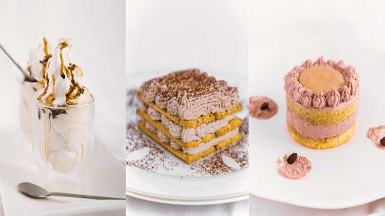 موس القهوة – حلوى القهوة – تحلية البسكويت بكريمة القهوة