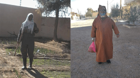 ترتدي “قشابية” وتعمل في الفلاحة ولا تهاب أي مجال!