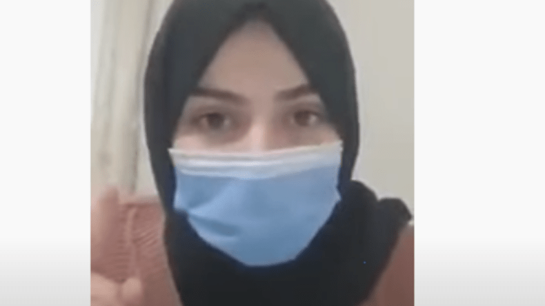 محسنون يتكفلون بالمطلقة الجزائرية العالقة بتركيا