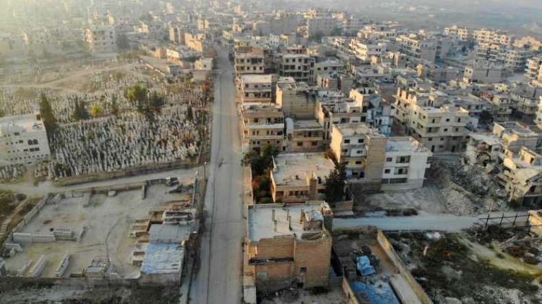 قتلى مدنيون في غارات روسية على إدلب