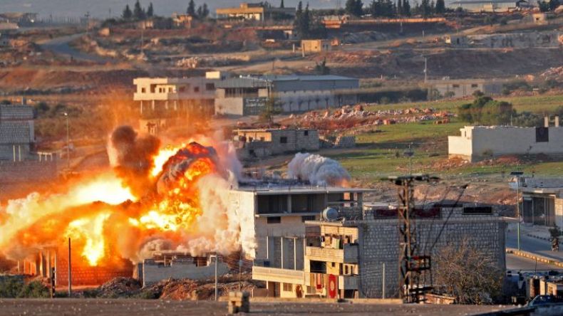 قوات النظام السوري تدنس المقابر في إدلب