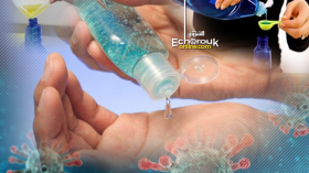 جزائريون يبدعون خلطات كيميائية خطيرة لمواجهة كورونا