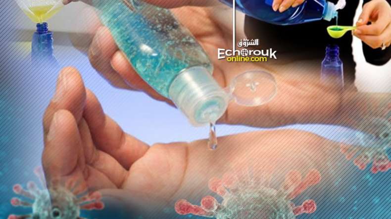 جزائريون يبدعون خلطات كيميائية خطيرة لمواجهة كورونا