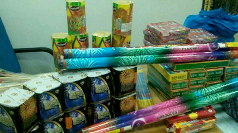 حجز قرابة مليوني مفرقعة بسطيف