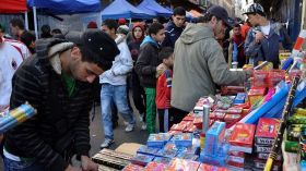 حجز 450 ألف مفرقعة خلال 2017
