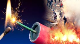 وزارة الصحة تحذر من خطورة المفرقعات