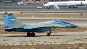 تحطم مقاتلة إيرانية ومقتل طيارين اثنين